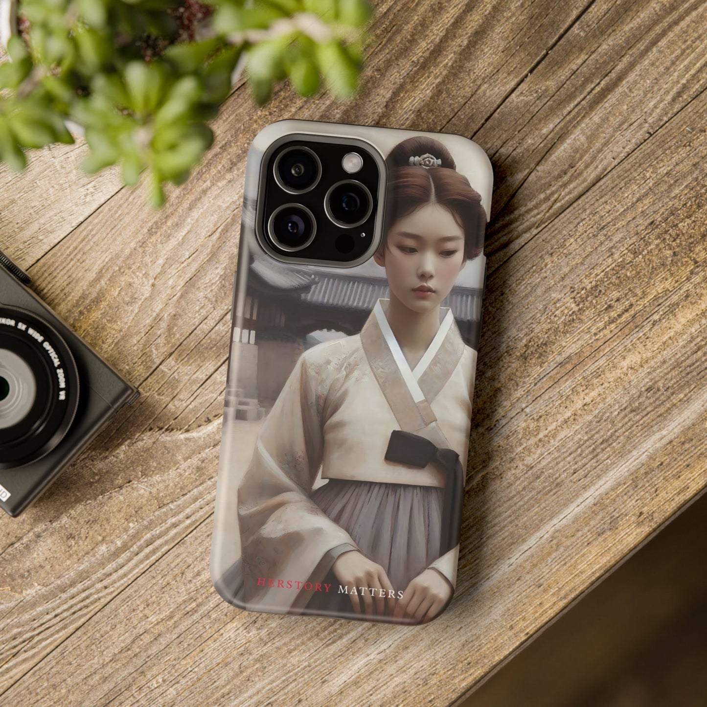 Joseon Girl in Hanbok MagSafe Tough Cases