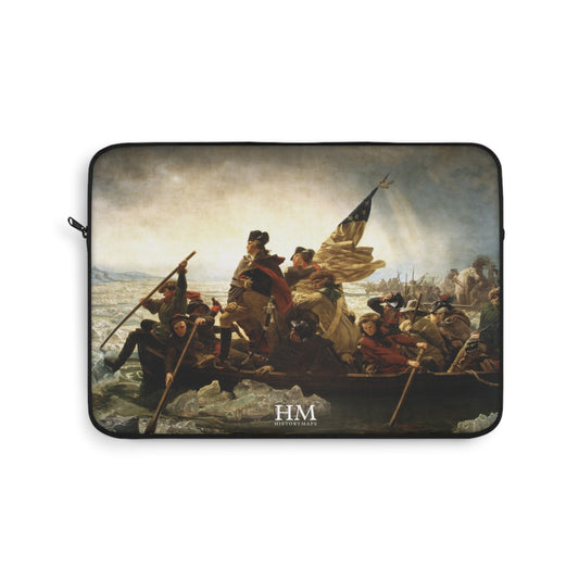 Washington Crossing the Delaware Laptop Sleeve