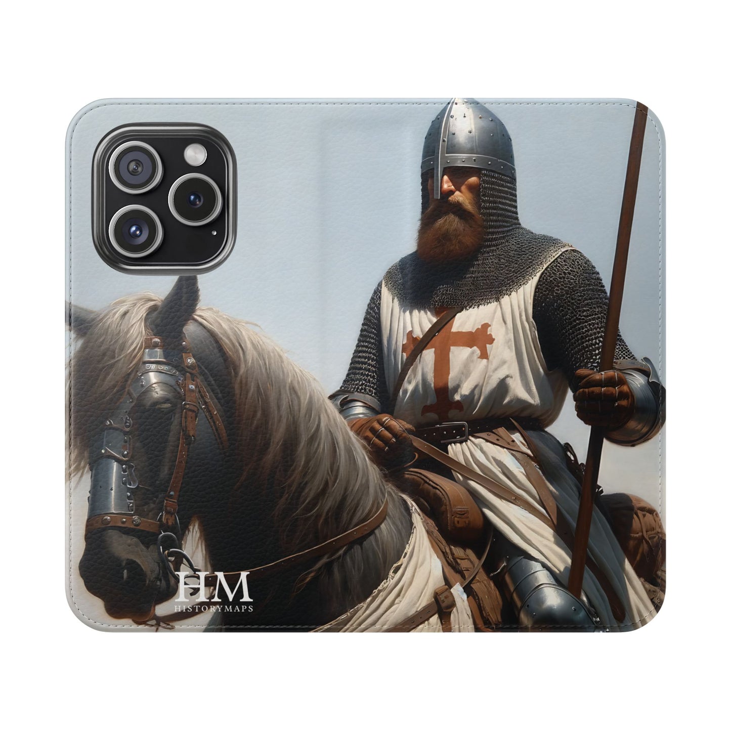 Knights Templar Flip Cases