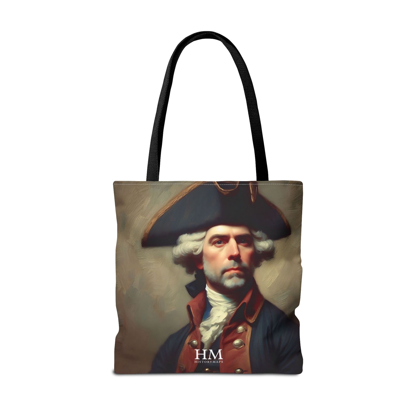 Hero of the Revolution Tote Bag