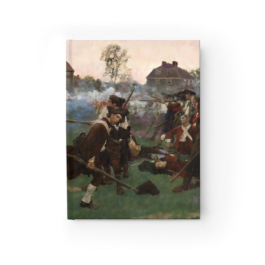 The Fight on Lexington Common, April 19, 1775 Journal - Blank