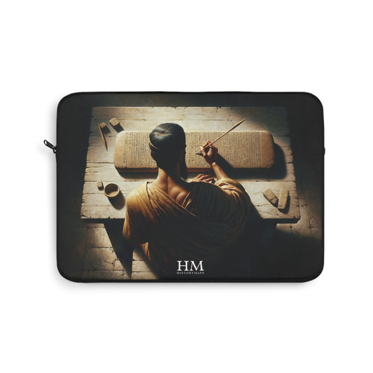 Dawn of Writing Laptop Sleeve