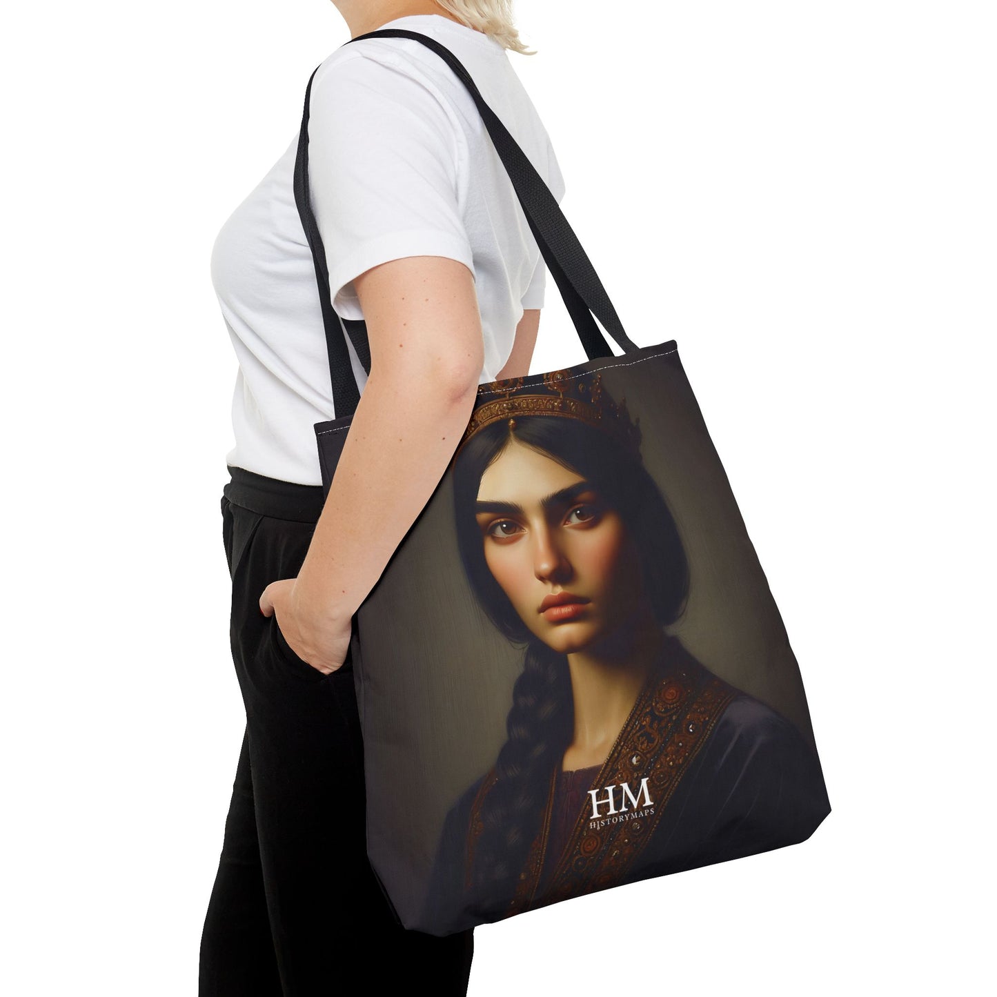 Tamar of Georgia Tote Bag