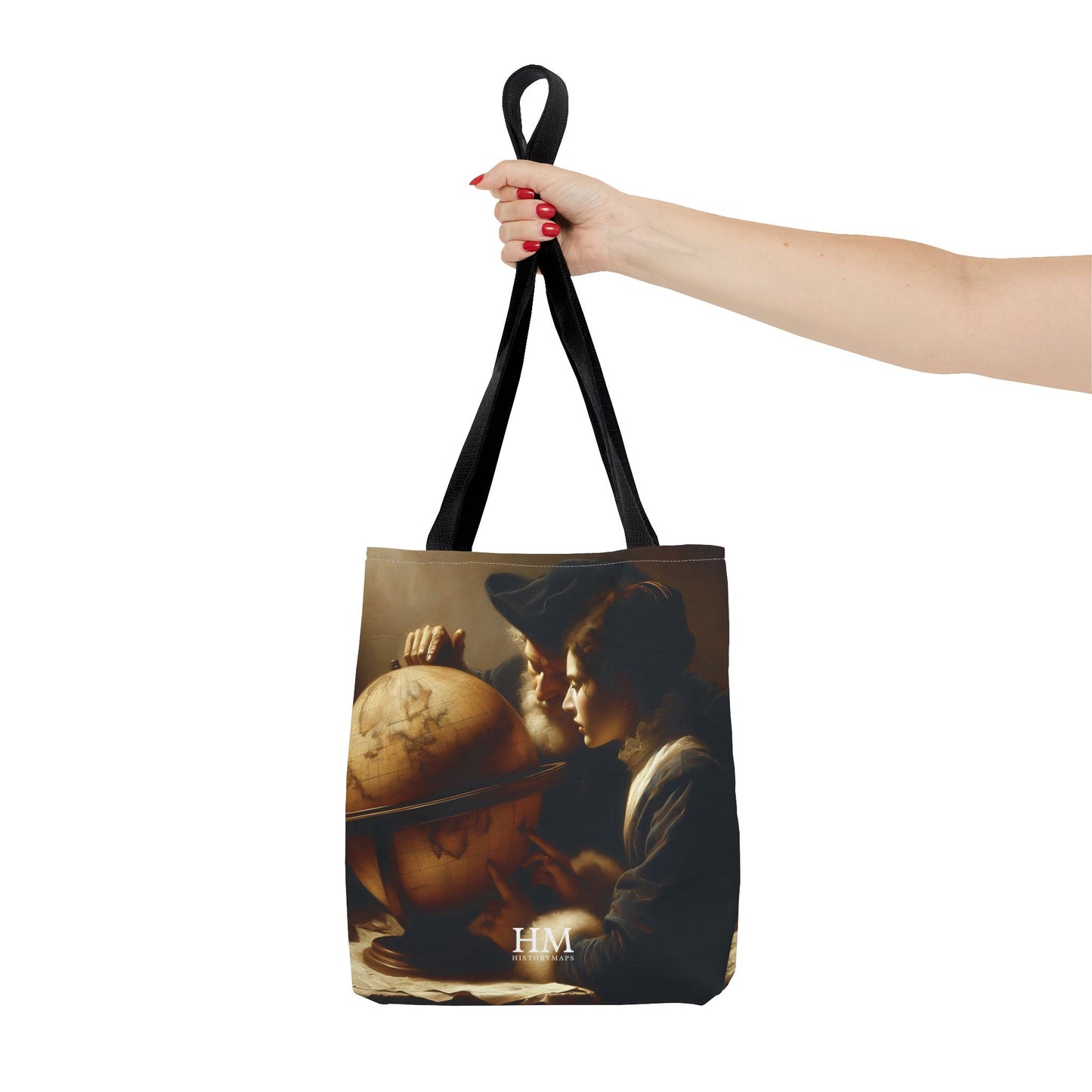 Cartographers Tote Bag (AOP)