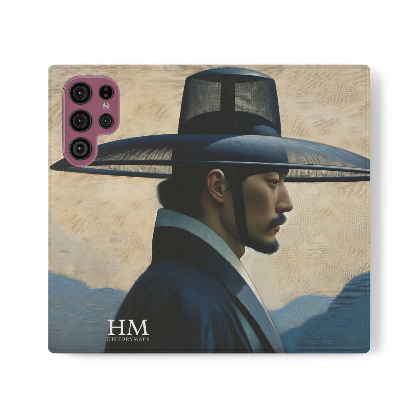 Joseon Man Flip Cases