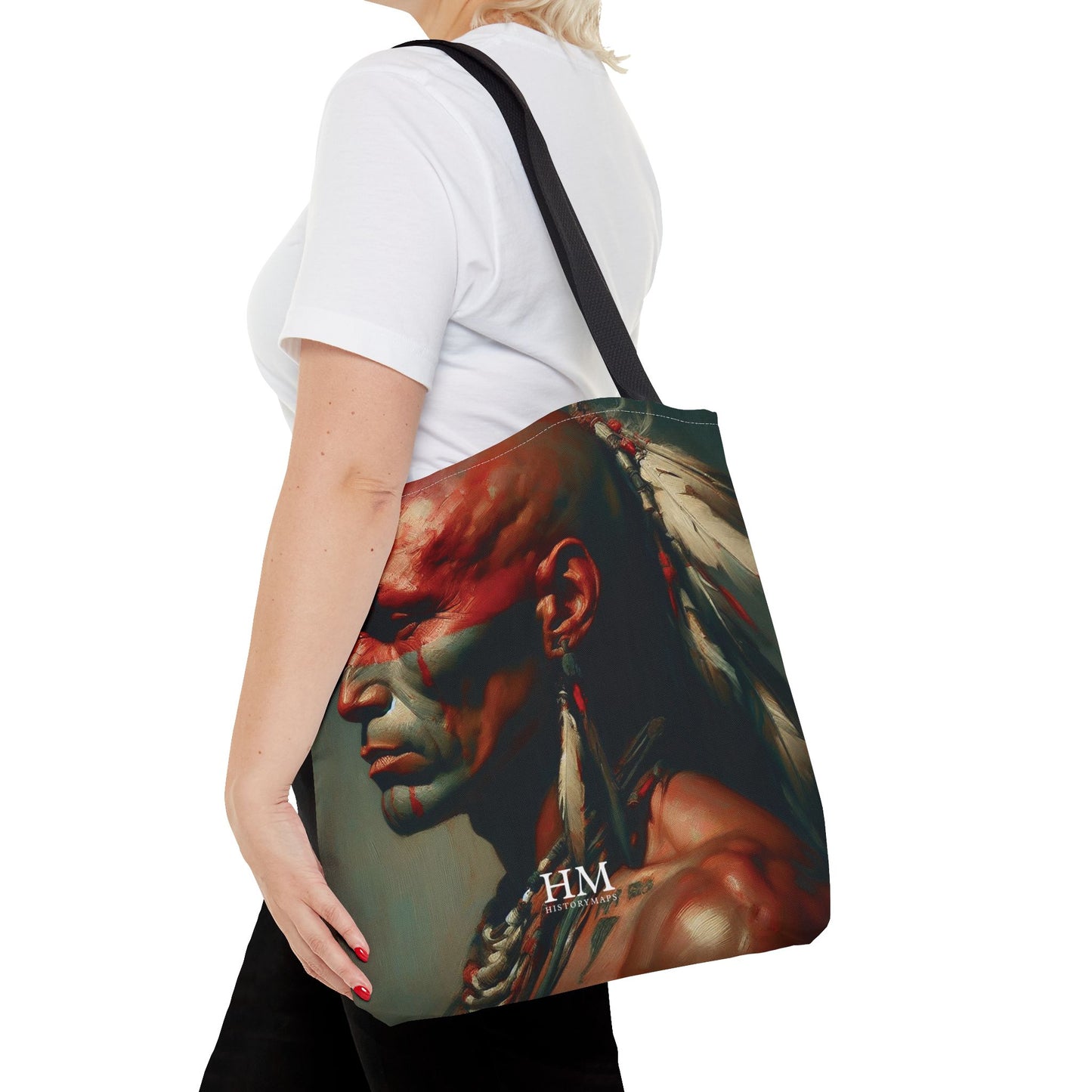 Iroquois Warrior Tote Bag