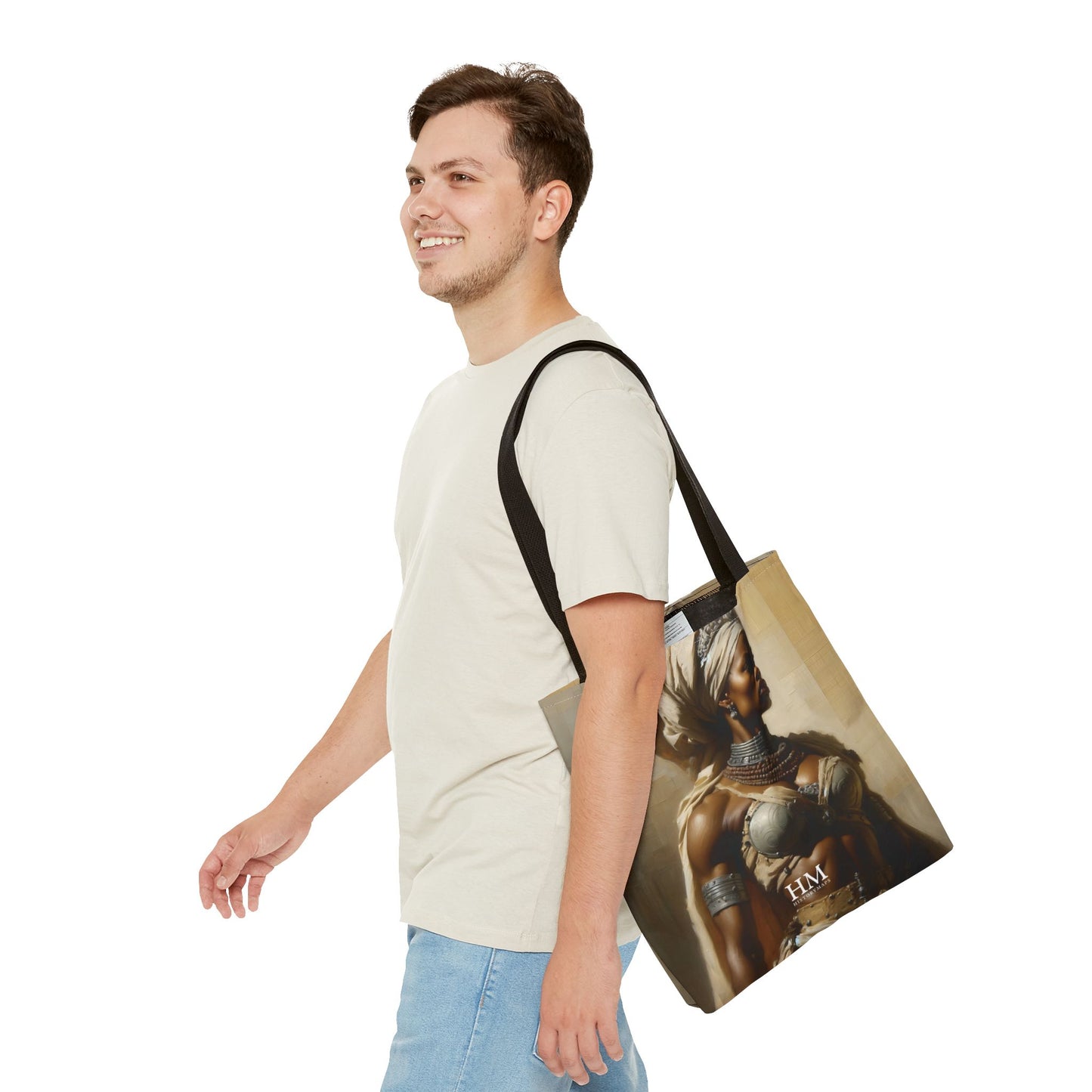 Warrior Queen Amina Tote Bag