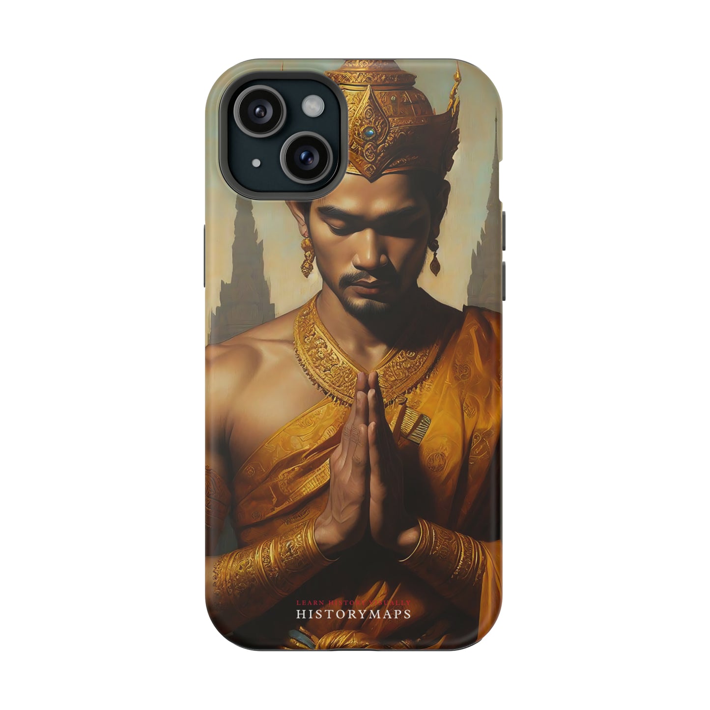 Buddhist Traditions of Southeast Asia MagSafe Tough Mobile Phone Cases