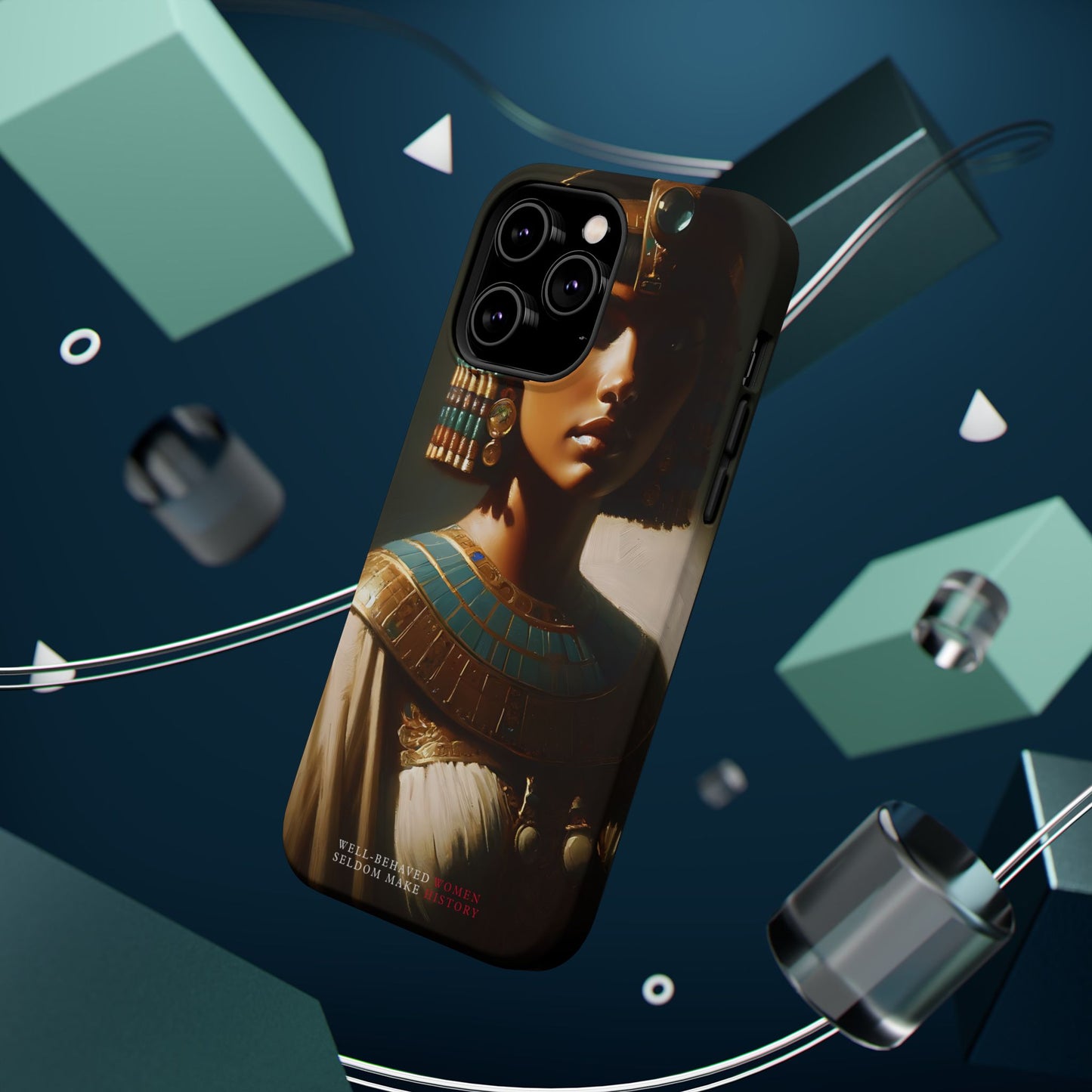 Command Like Cleopatra: Majestic Mobile Cases