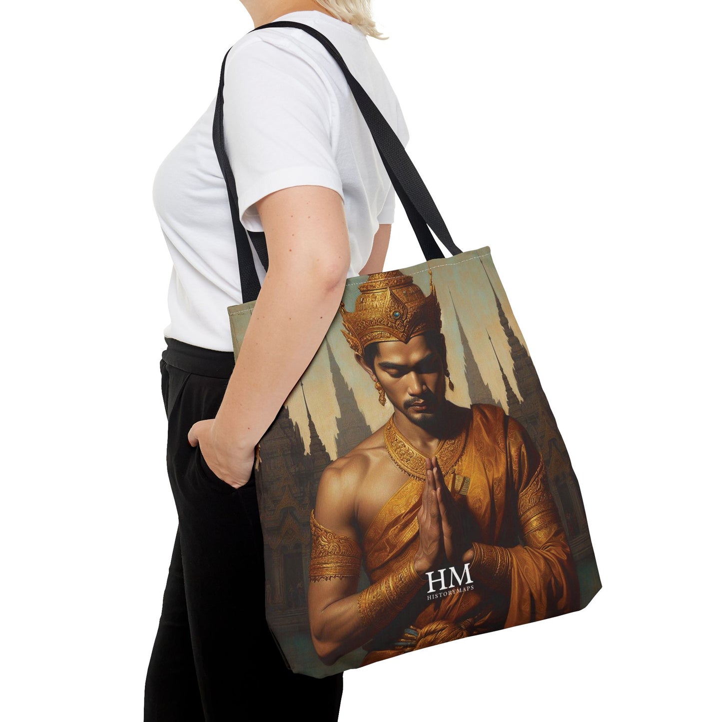 Bodhisattva Tote Bag (AOP)