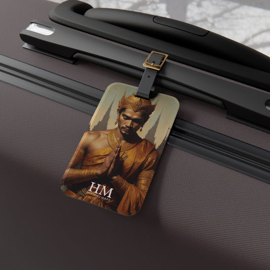 Siamese Journey Luggage Tag