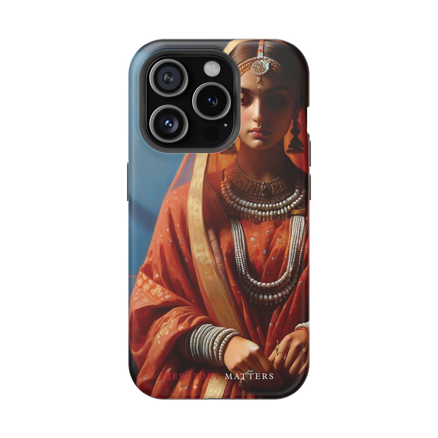 Rajput Princess in Contemplation MagSafe Tough Cases