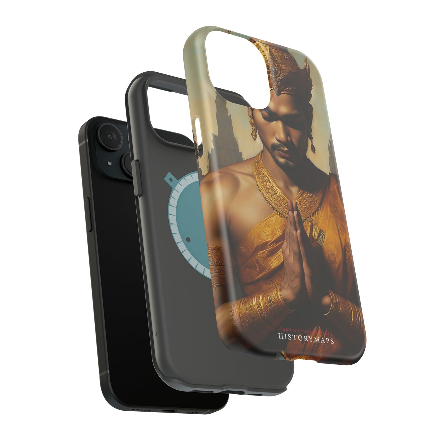 Buddhist Traditions of Southeast Asia MagSafe Tough Mobile Phone Cases