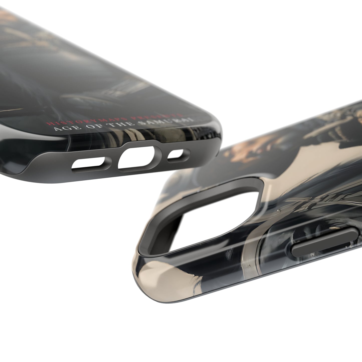 One-eyed Samurai MagSafe Tough Mobile Phone Cases 04