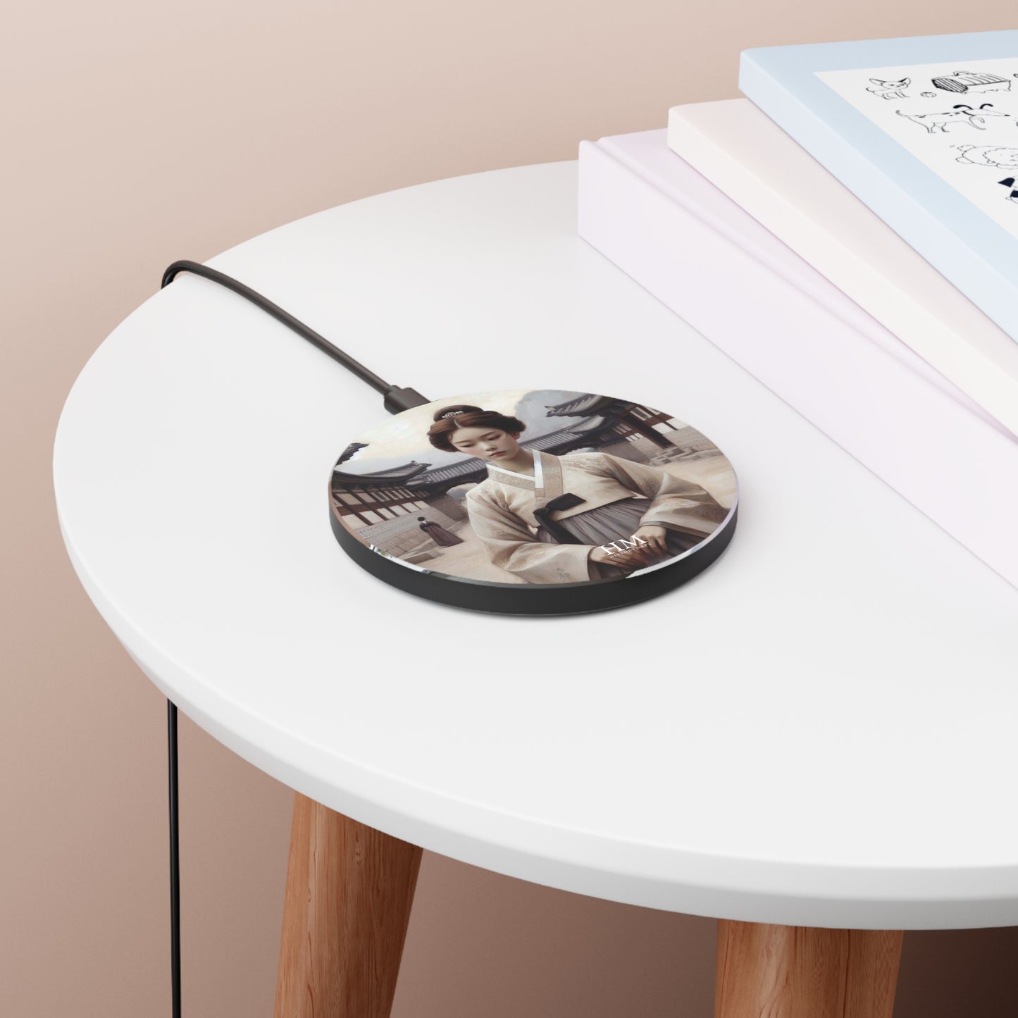 Joseon Girl Wireless Charger