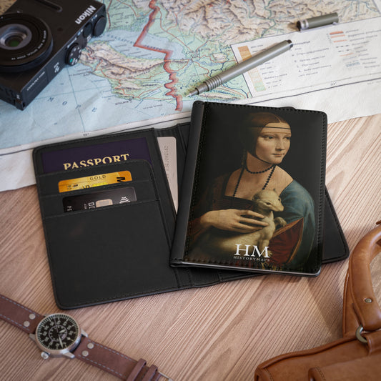 Lady with an Ermine Passport Cover