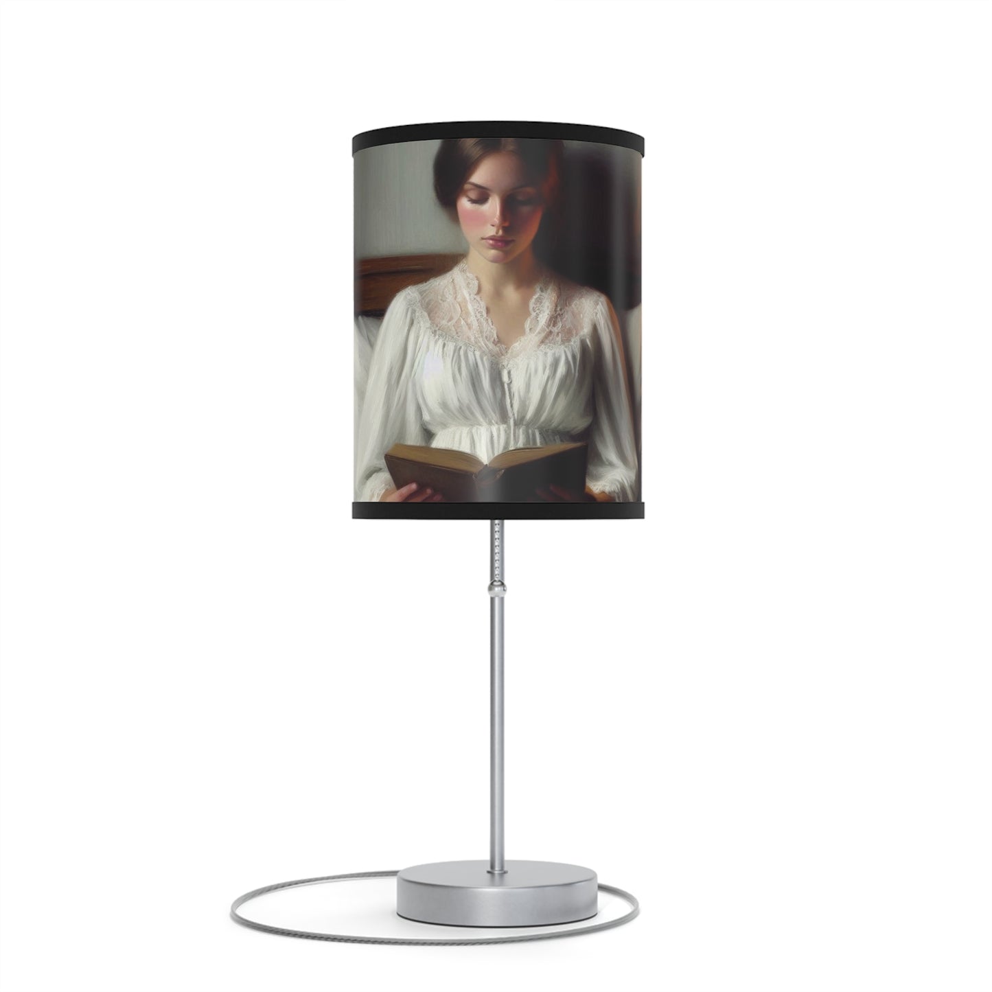 Victorian Bedtime Stories Lamp on a Stand, US|CA plug