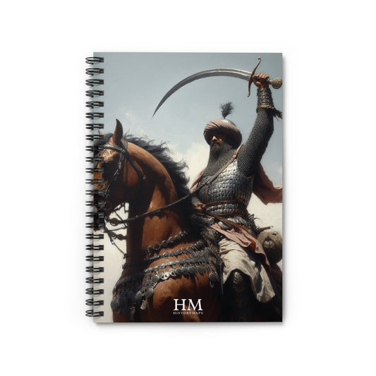 Legends of the Muslim Conquest Spiral Notebook - Ruled Line