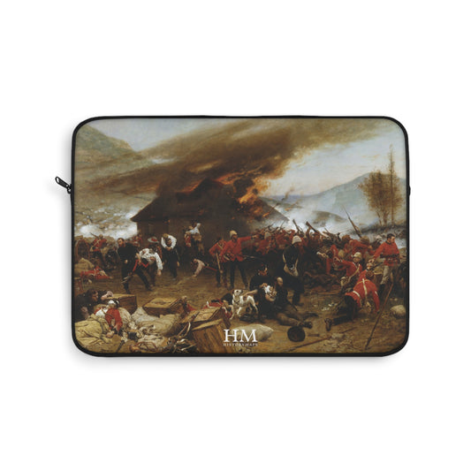 The defence of Rorke's Drift 1879 Laptop Sleeve