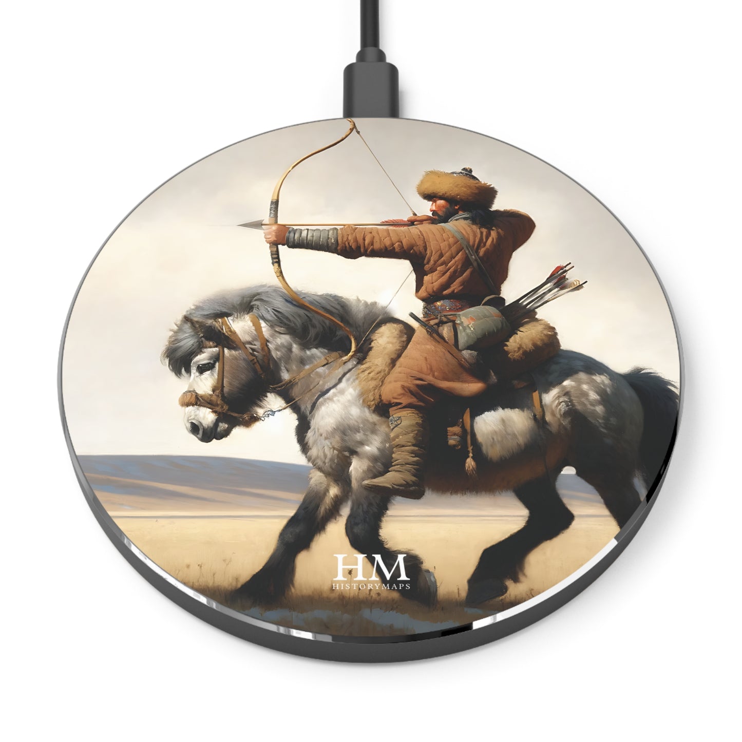 Mongol Warrior Wireless Charger