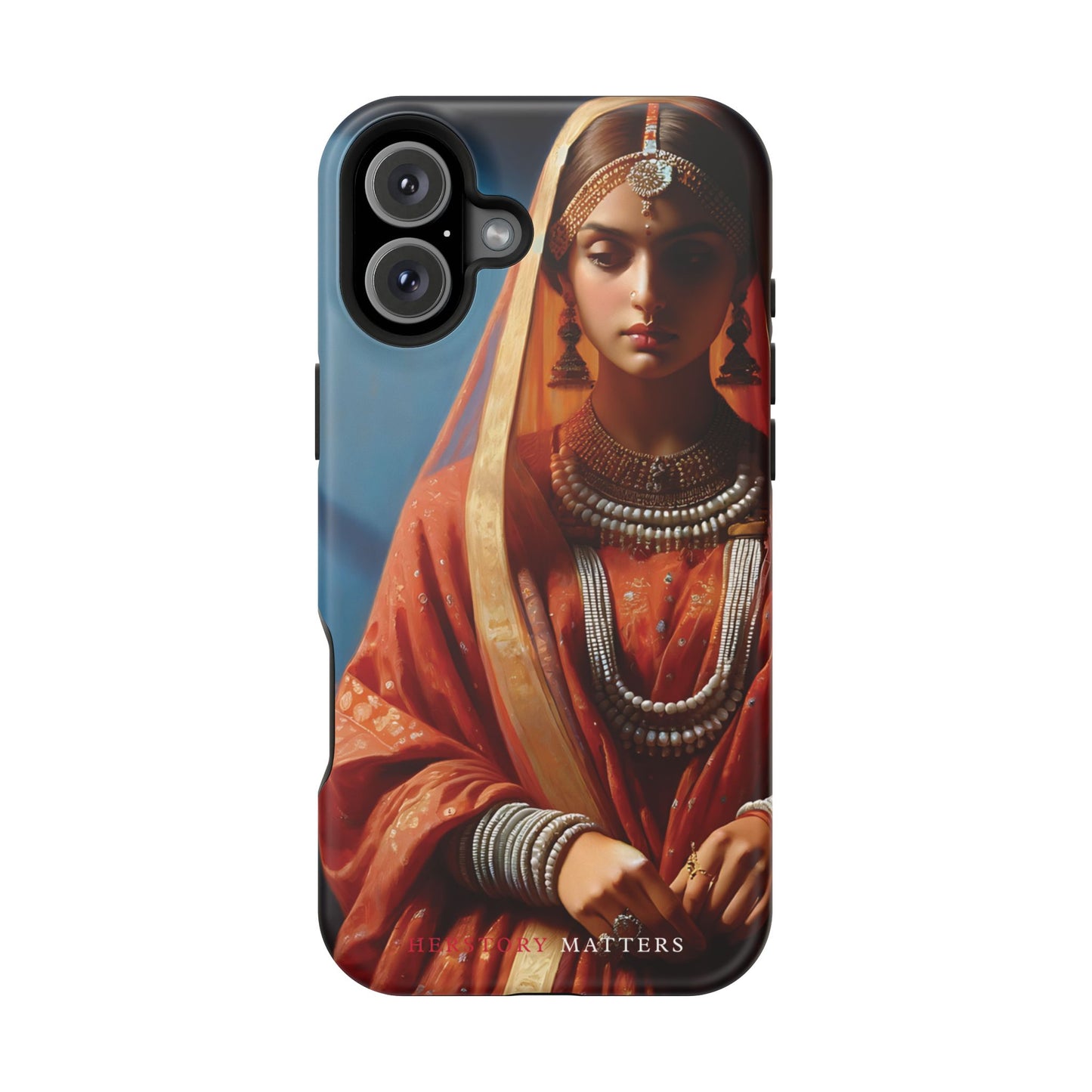 Rajput Princess in Contemplation MagSafe Tough Cases