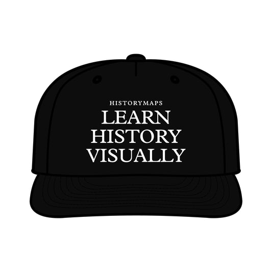 Learn History Visually Surf Cap