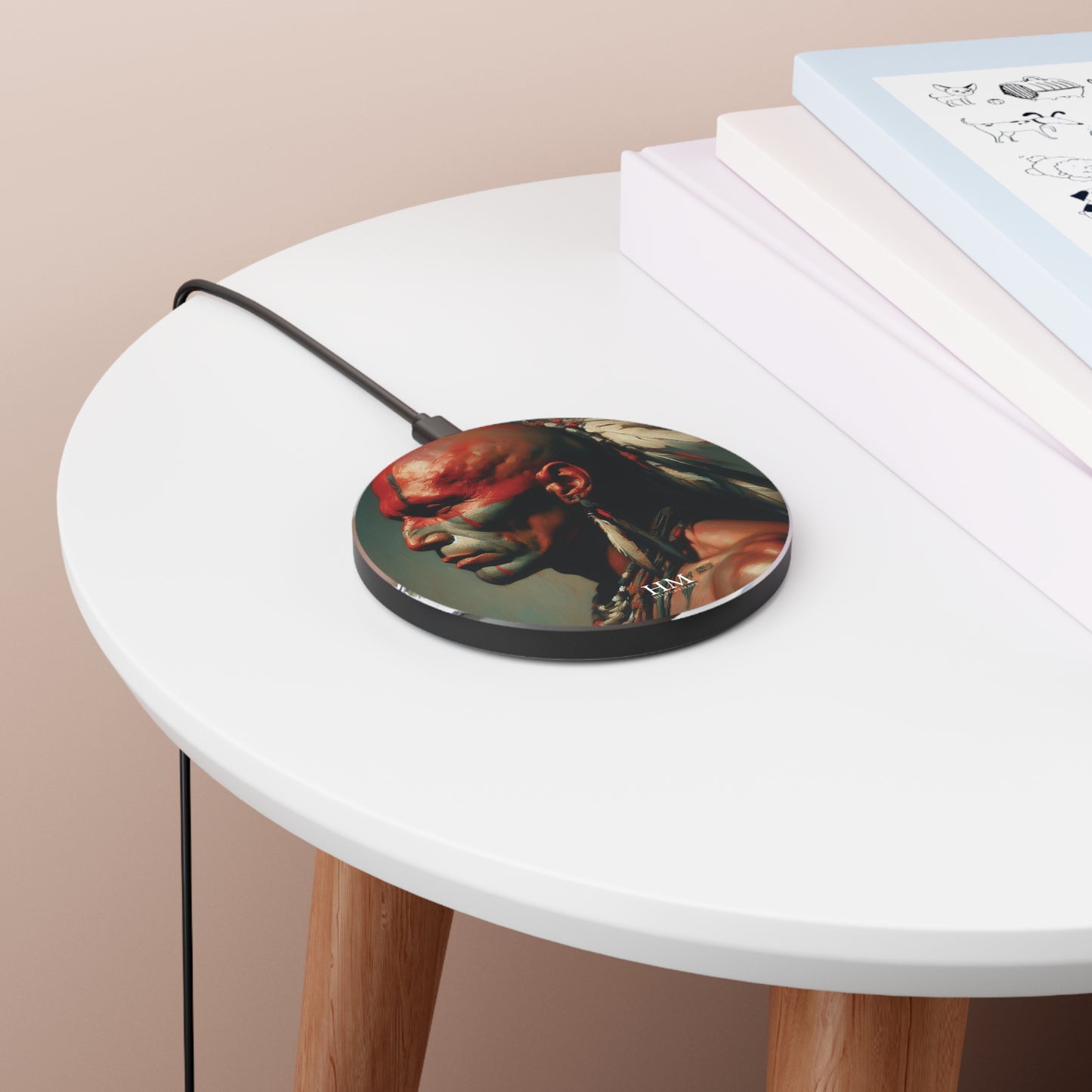 Iroquois Warrior Wireless Charger