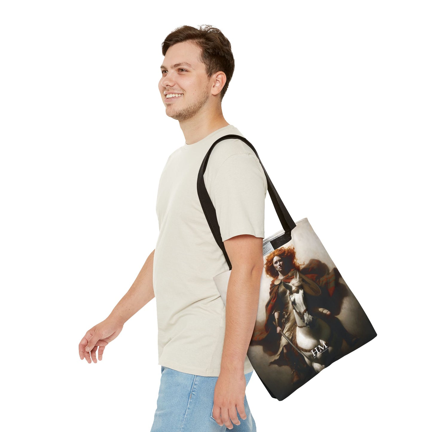 Boudica Warrior Queen Tote Bag