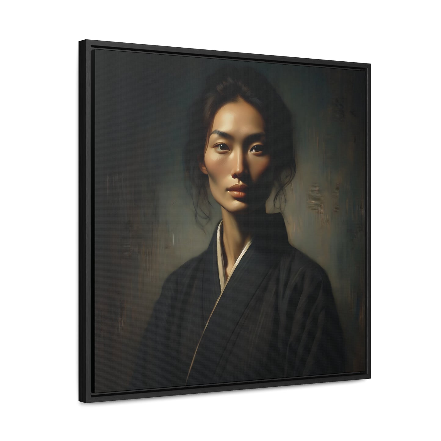 Onna Gallery Canvas Wraps, Square Frame