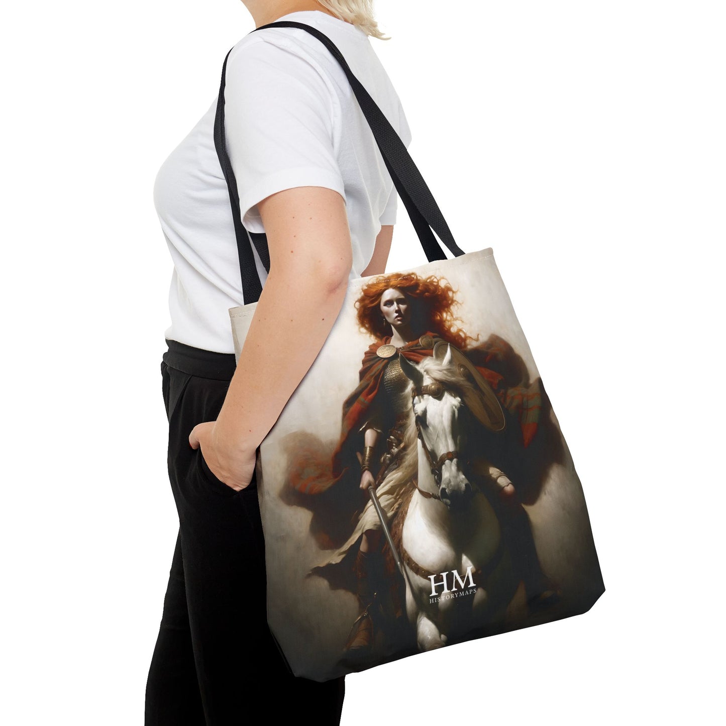 Boudica Warrior Queen Tote Bag