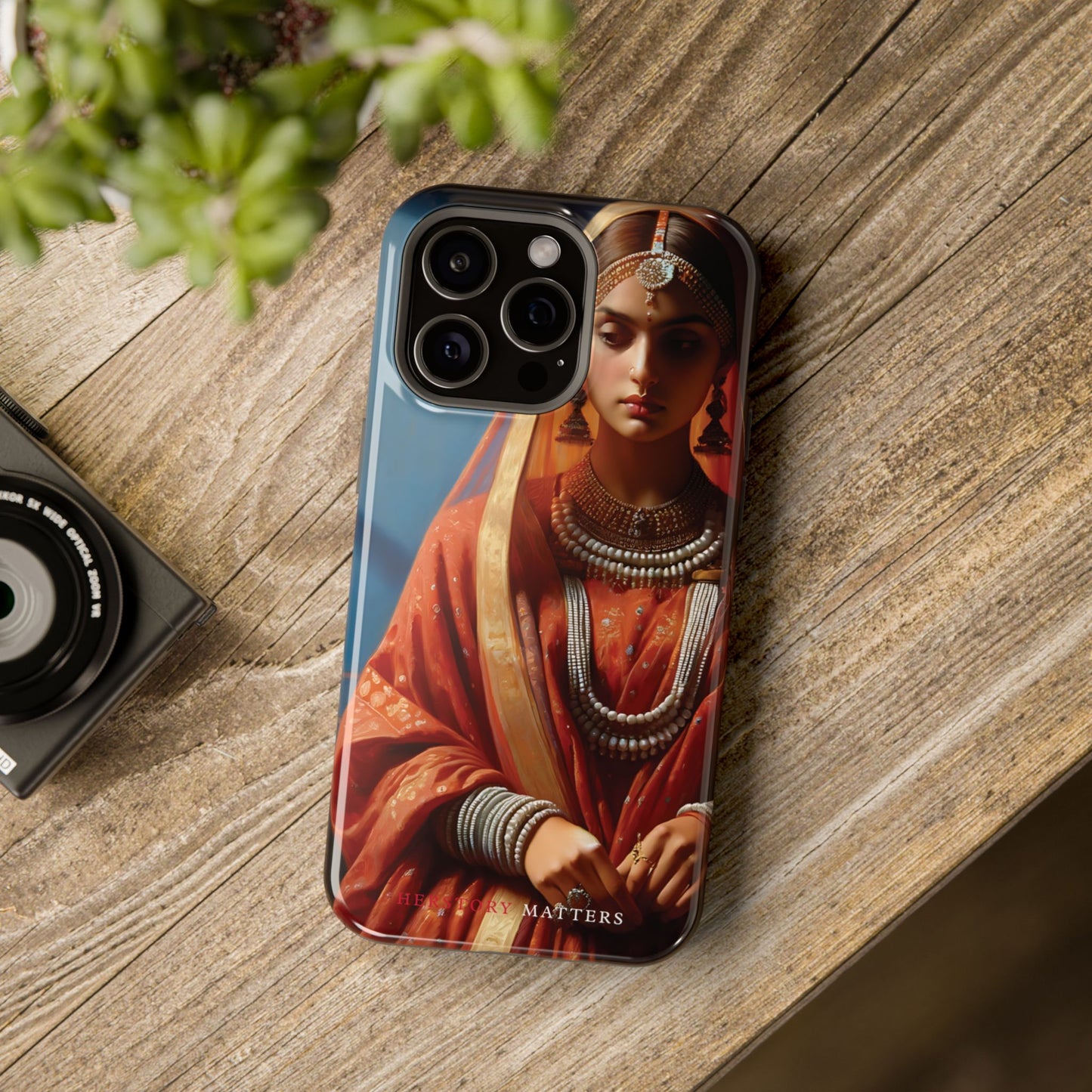 Rajput Princess in Contemplation MagSafe Tough Cases