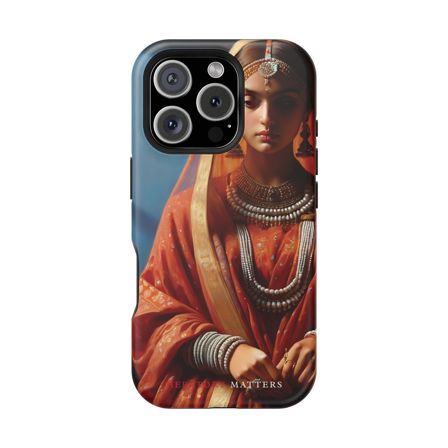 Rajput Princess in Contemplation MagSafe Tough Cases