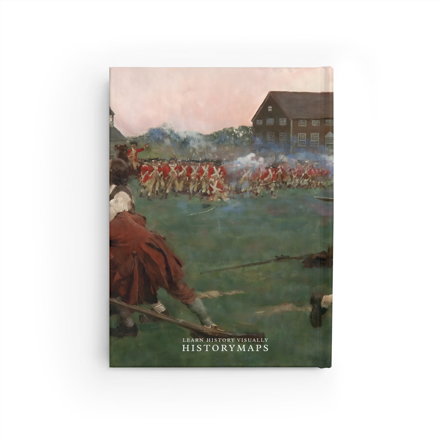 The Fight on Lexington Common, April 19, 1775 Journal - Blank