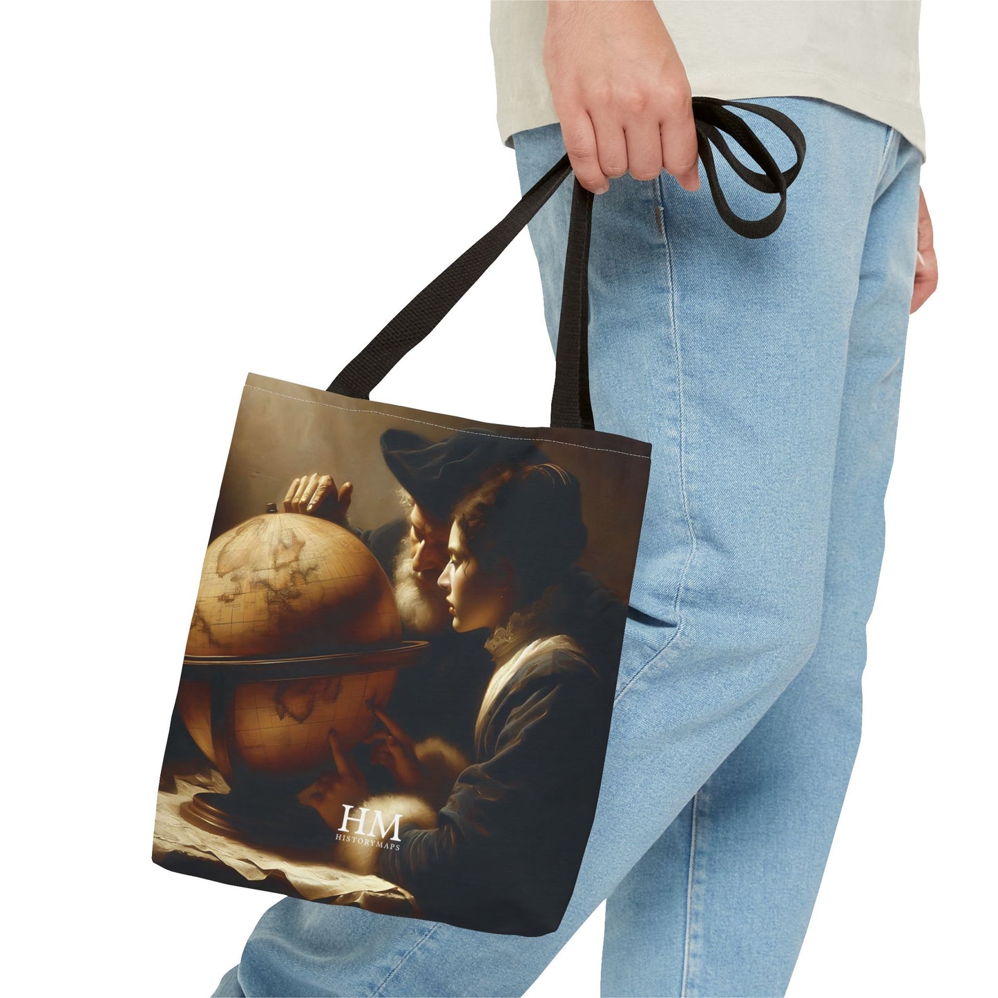 Cartographers Tote Bag (AOP)