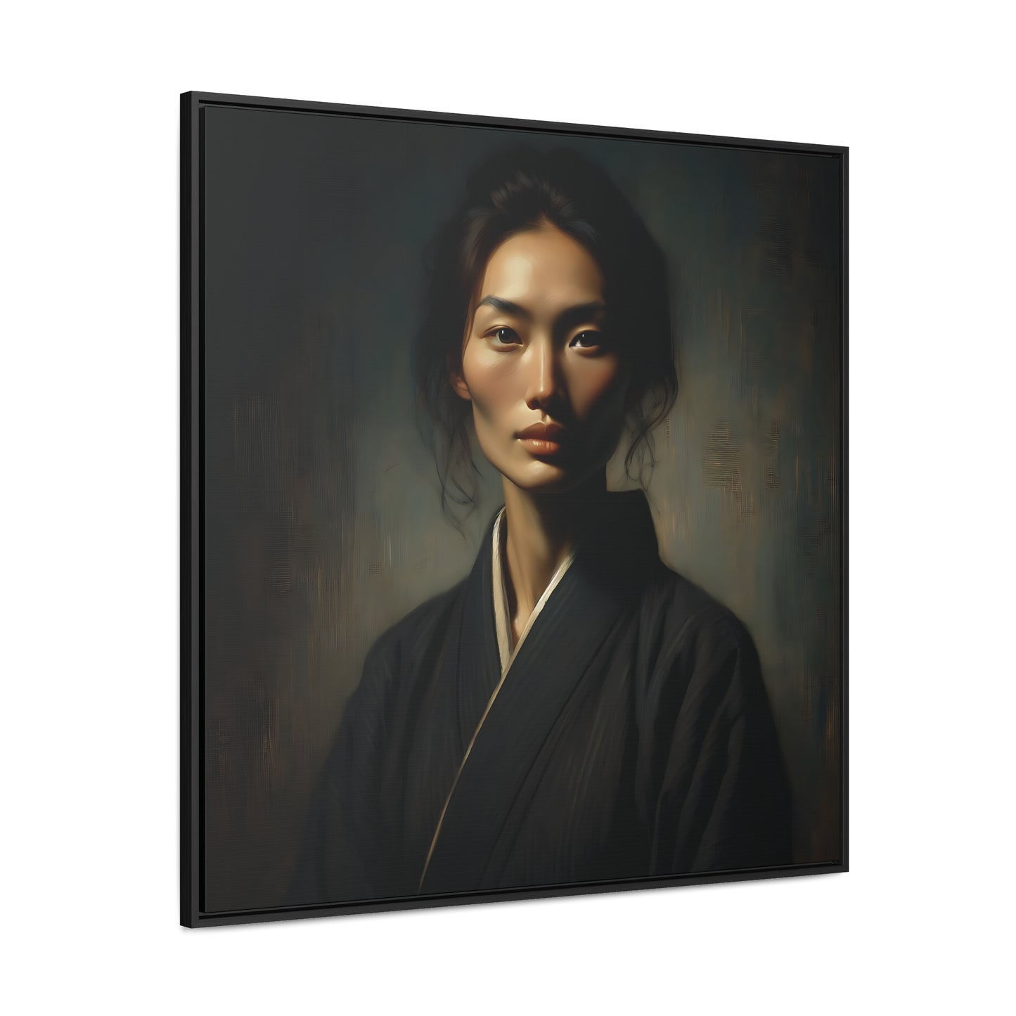 Onna Gallery Canvas Wraps, Square Frame