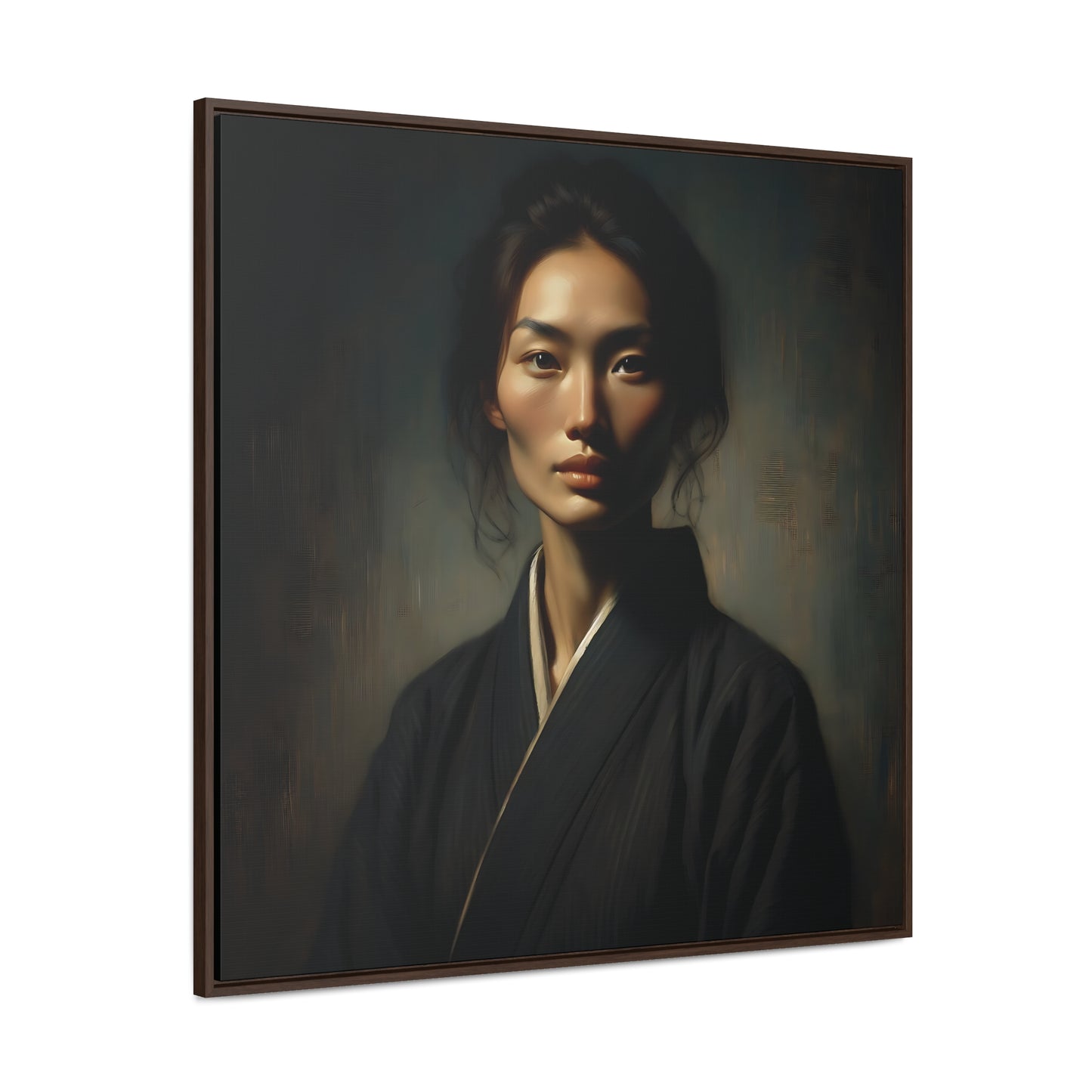 Onna Gallery Canvas Wraps, Square Frame