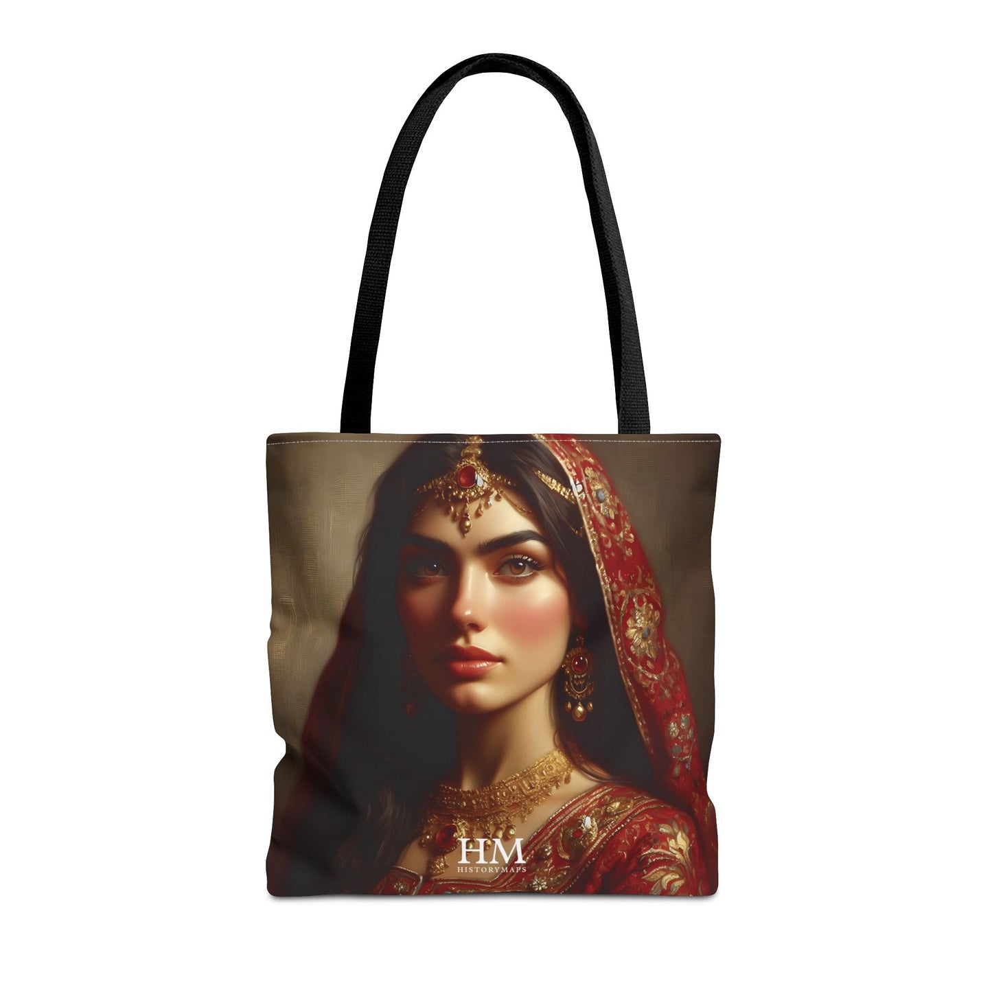 Caucasian Beauty Tote Bag