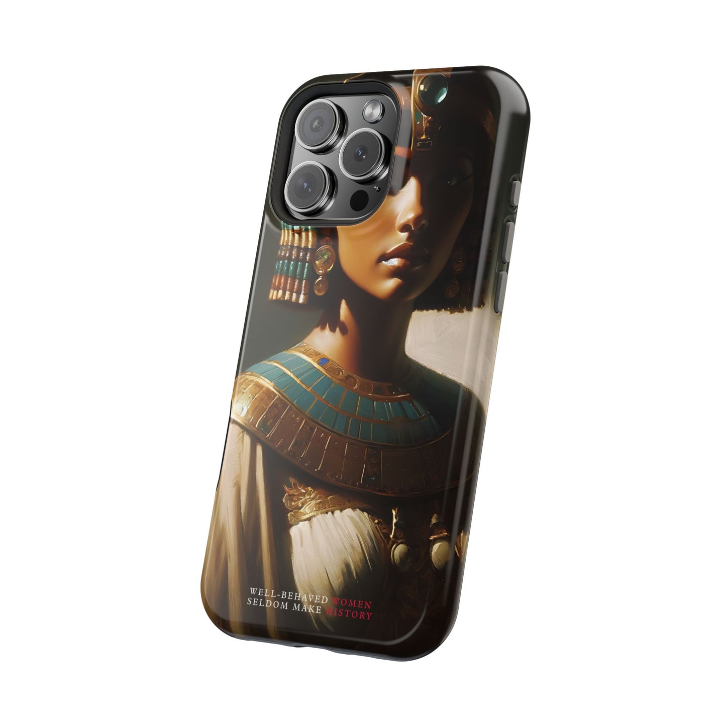 Command Like Cleopatra: Majestic Mobile Cases