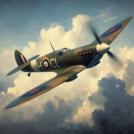 Supermarine Spitfire Digital Artwork 01