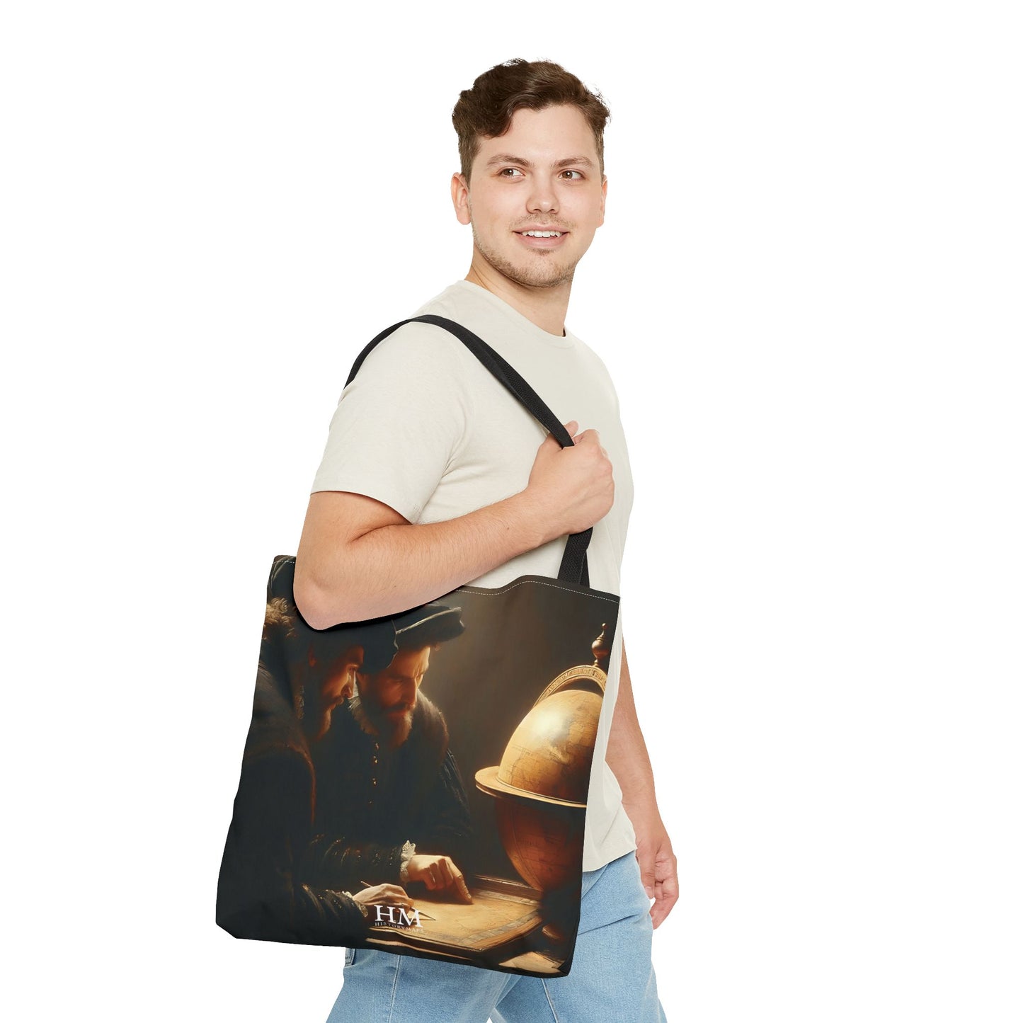 Cartographers II Tote Bag