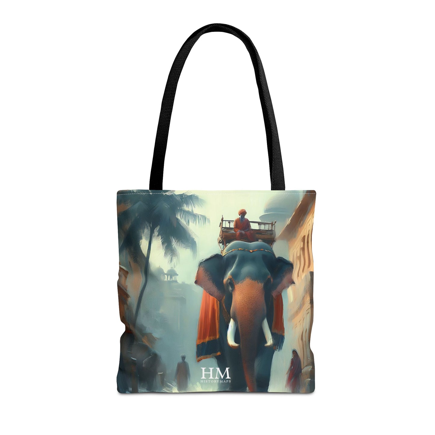 Indian Elephant Tote Bag (AOP)