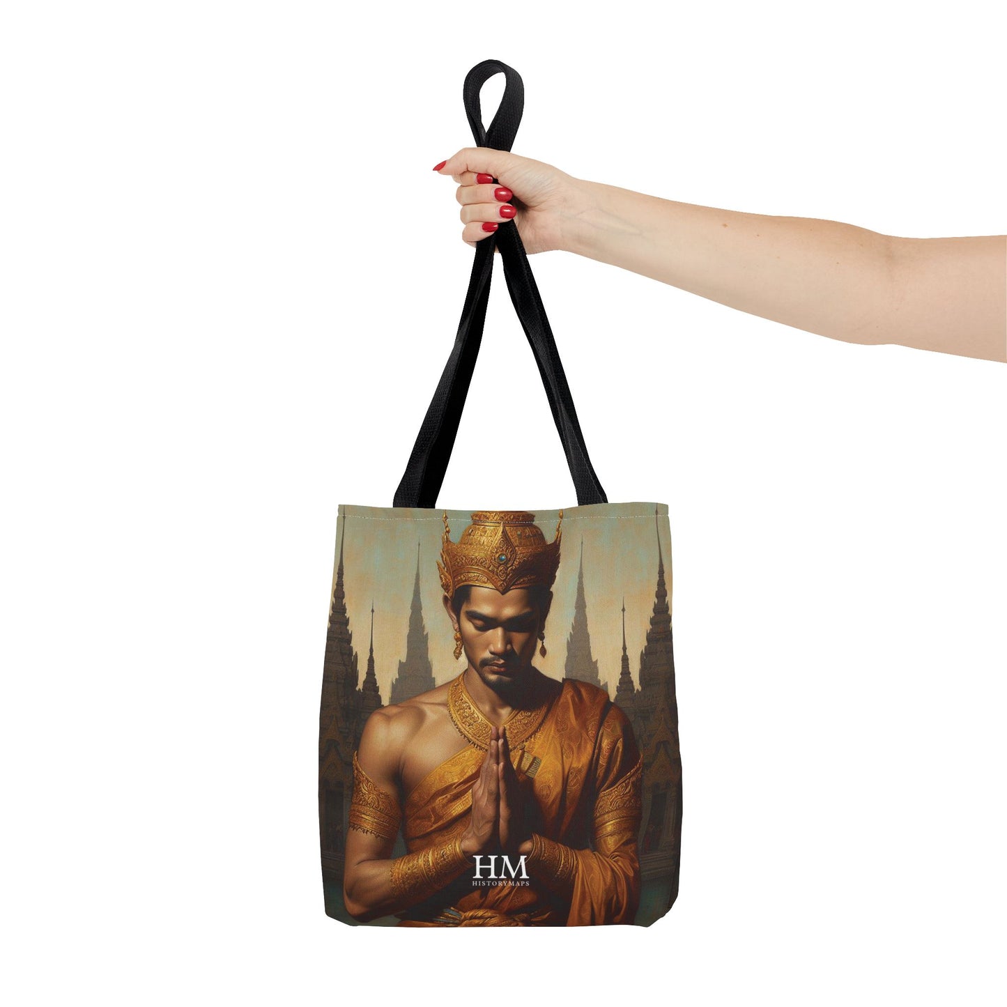 Bodhisattva Tote Bag (AOP)