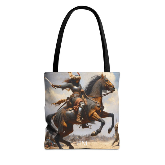 Warrior Woman Tote Bag