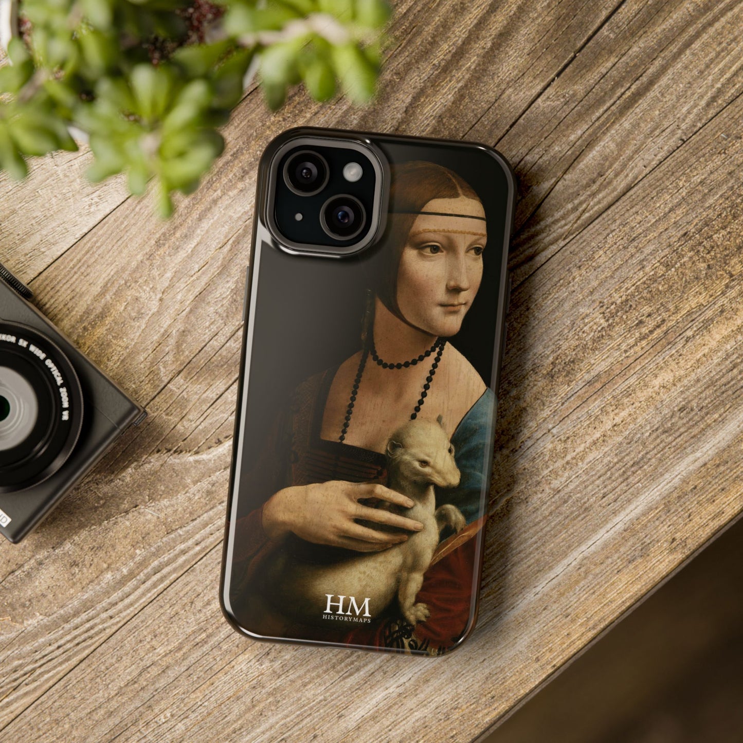 Lady with an Ermine MagSafe Tough Cases