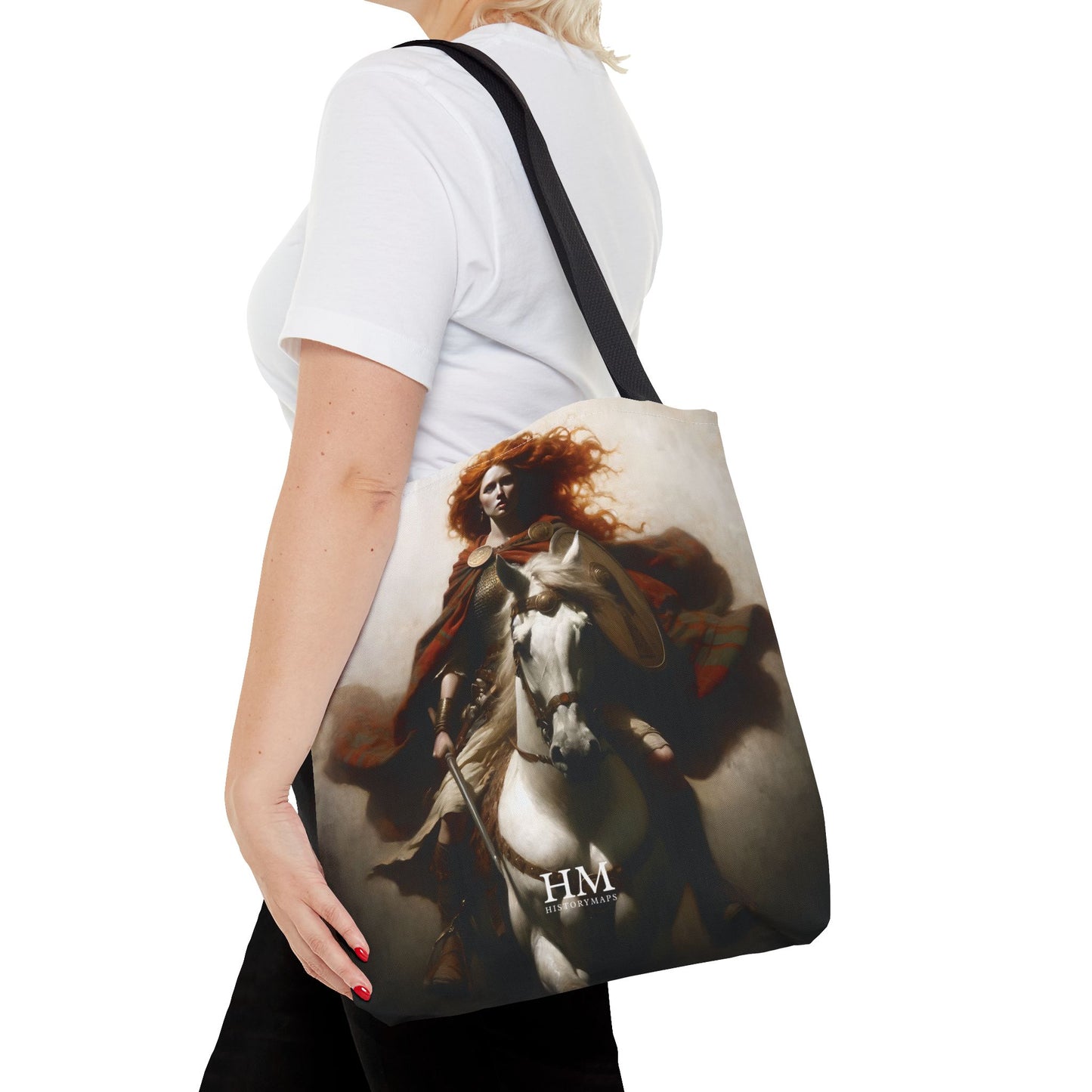 Boudica Warrior Queen Tote Bag