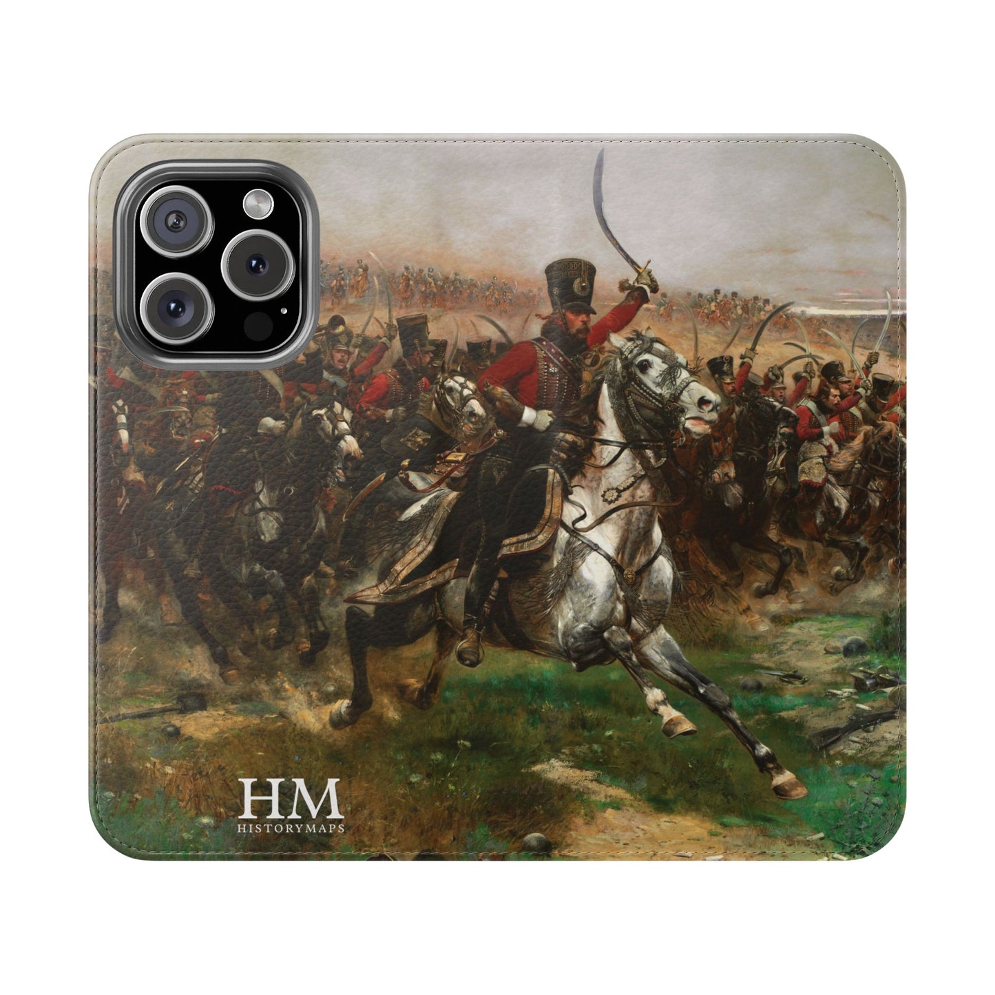 Vive l'Empereur! Flip Cases