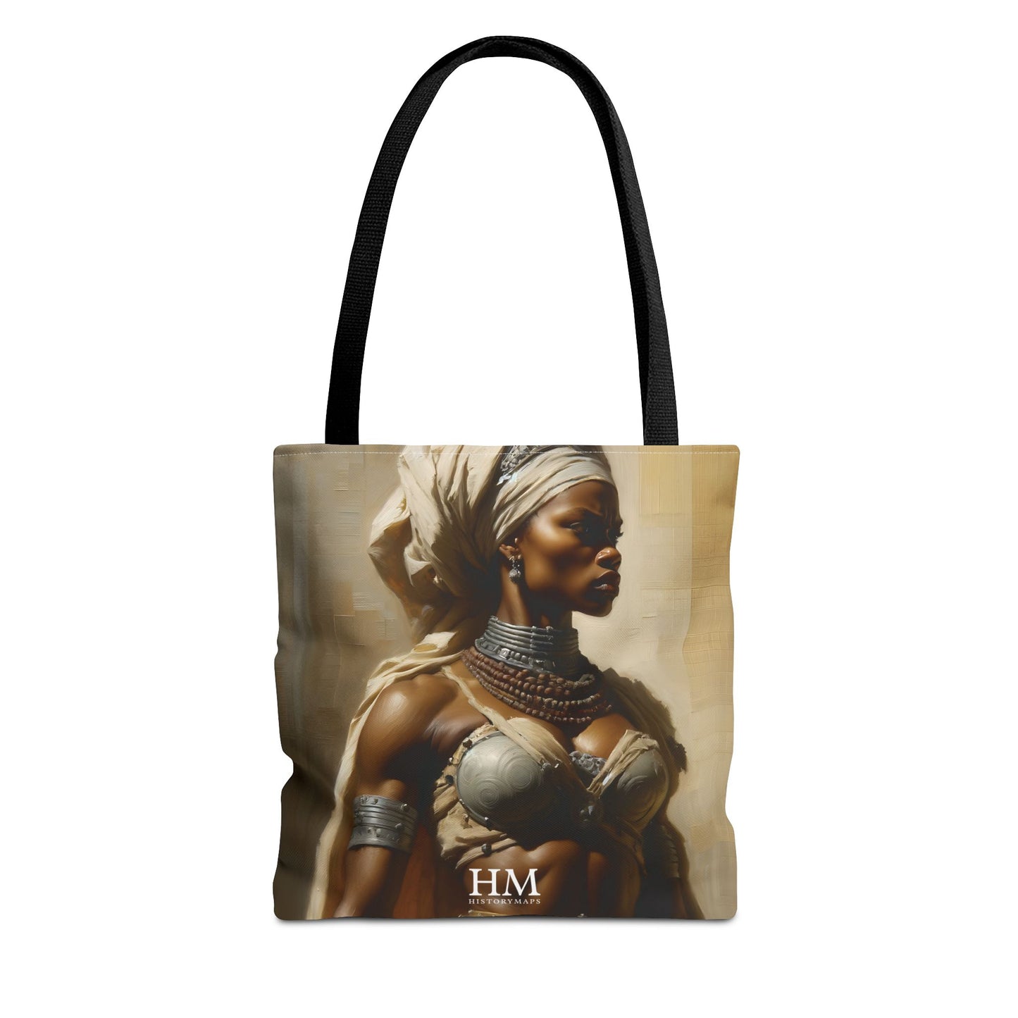 Warrior Queen Amina Tote Bag