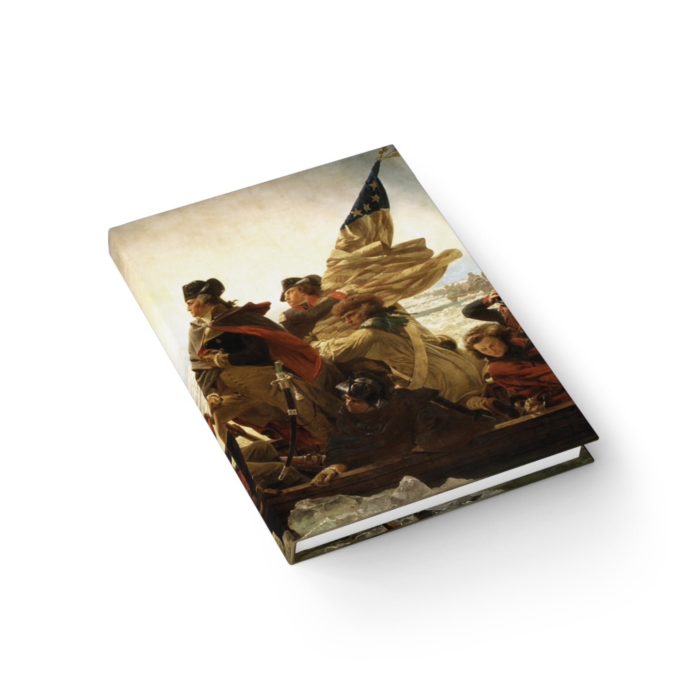 Washington Crossing the Delaware Journal - Blank