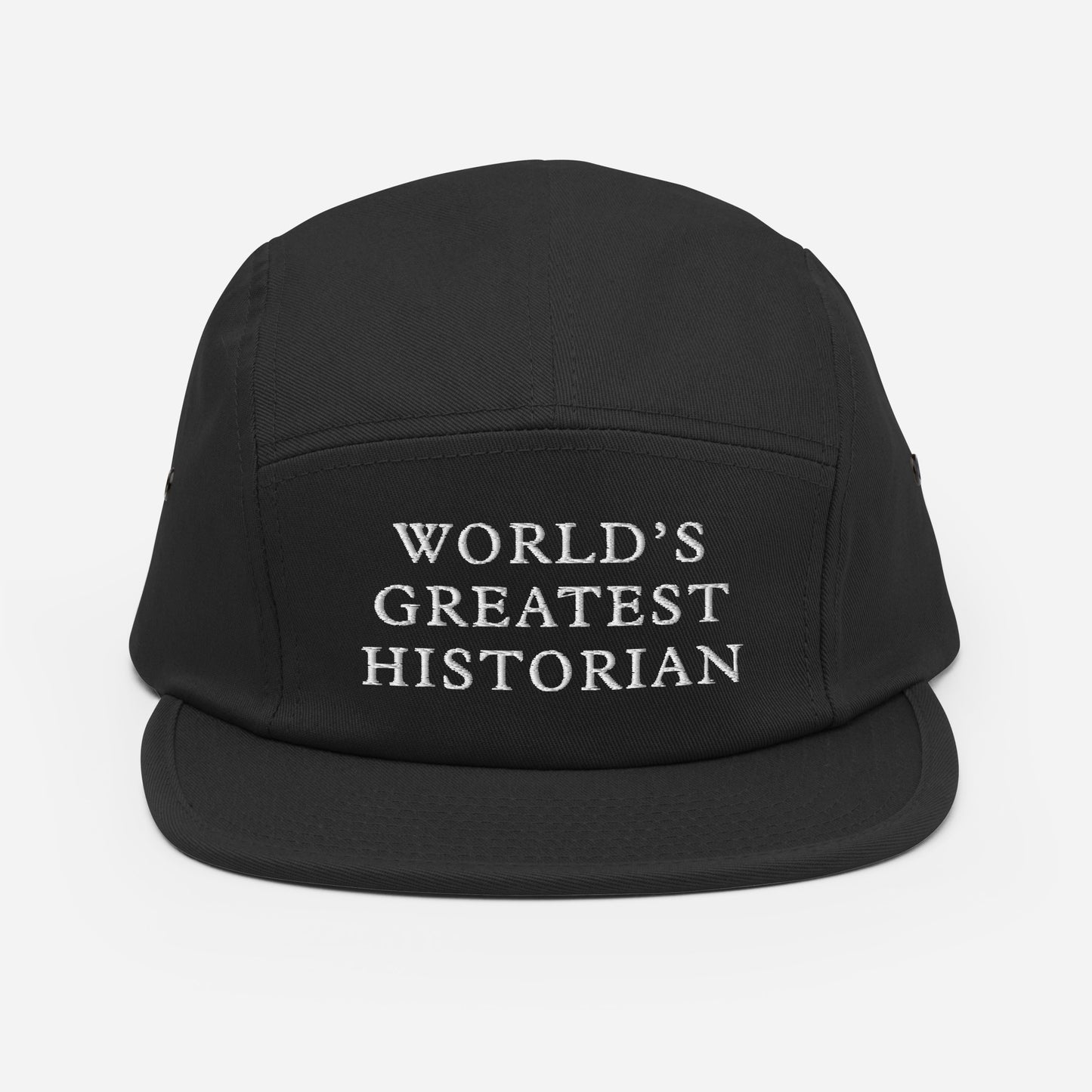 World's Greatest Historian Five Panel Cap