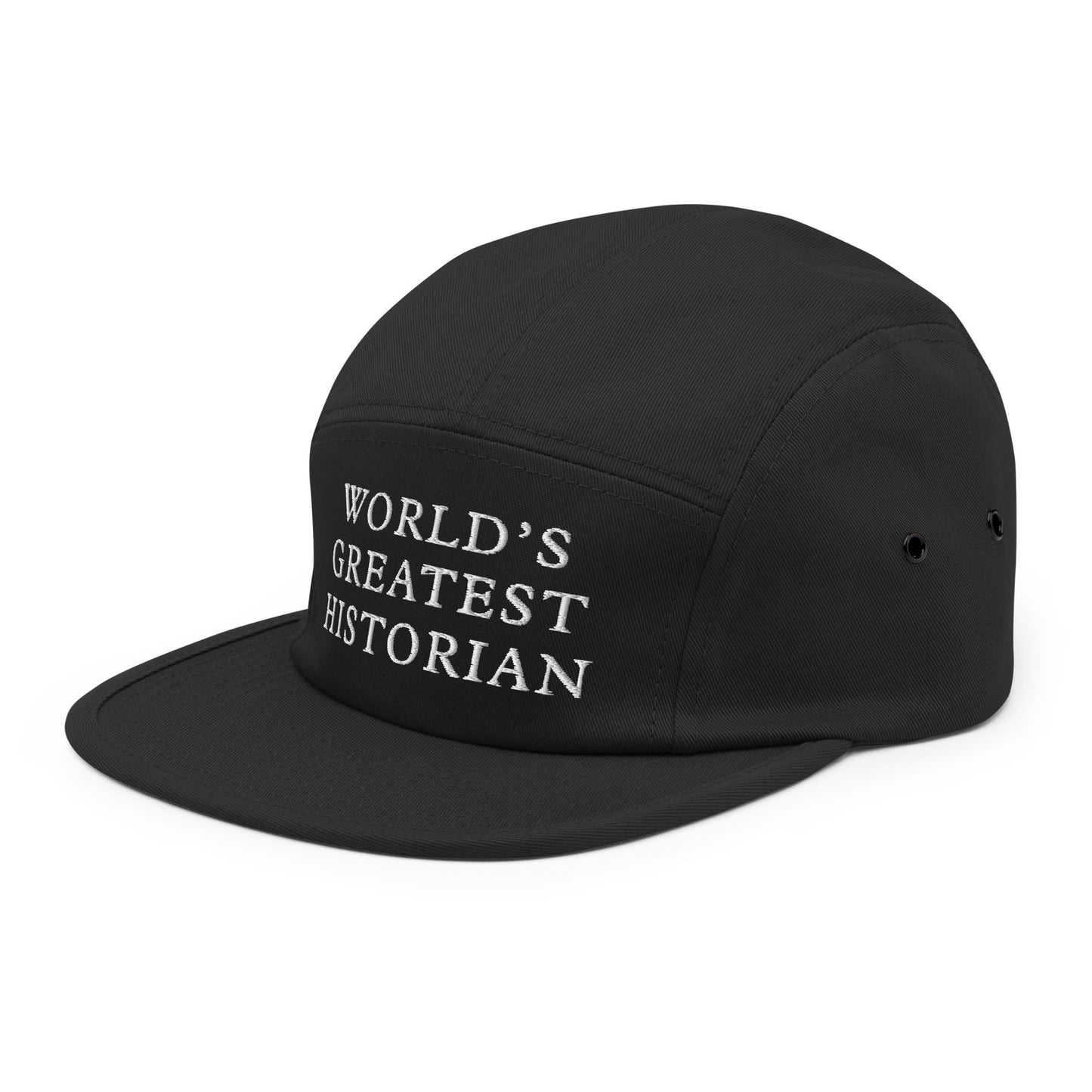 World's Greatest Historian Five Panel Cap